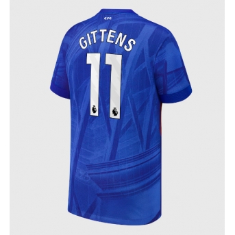 Billige Fotballdrakt Chelsea Jamie Gittens #11 Replika Hjemmedrakt 2025-26 Kortermet